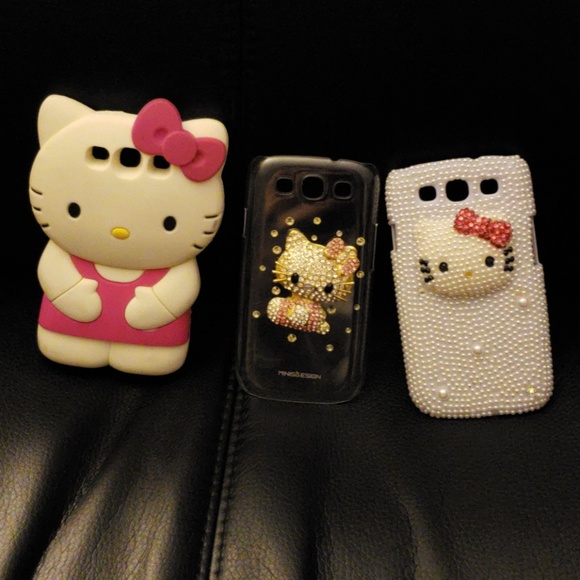 Hello Kitty Accessories - SAMSUNG GALAXY S3 HELLO KITTY CASES